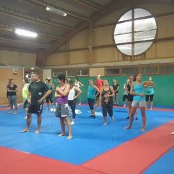 1er cours 2016 2017 BODY KARATE