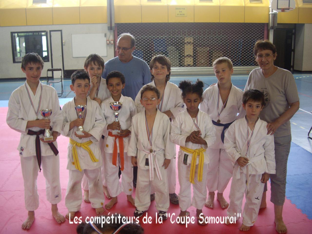 coupe du samourai 2010