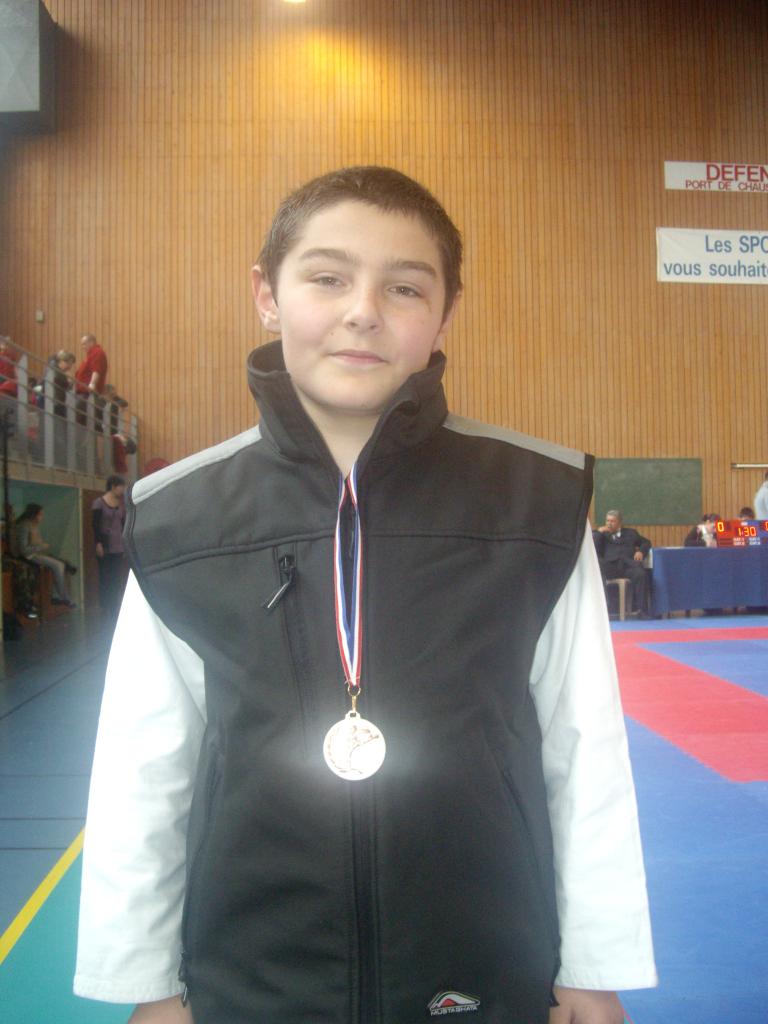 COUPE LIGUE KUMITE 14 03 2010 3ème