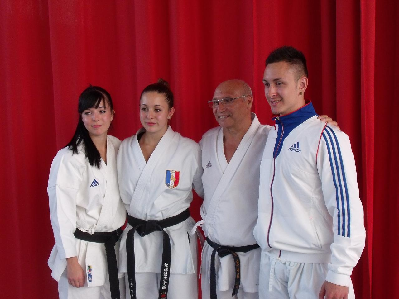 stage annecy dojo karate 2014