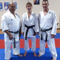 Ludivine ceinture noire 1er dan