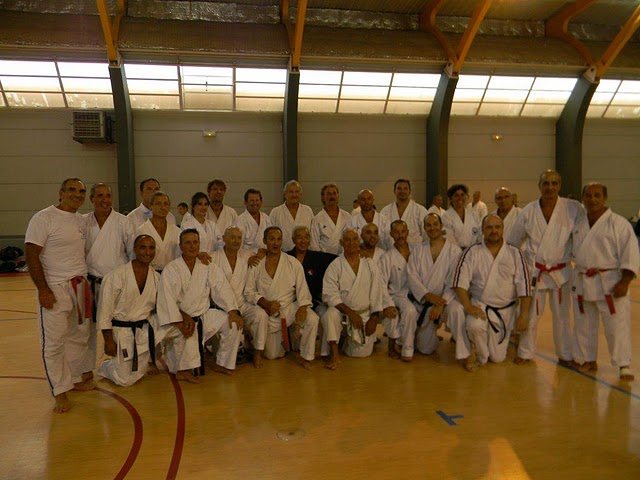 stage des experts 2011 à Montpellier