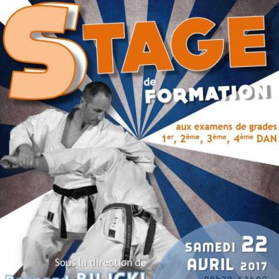 Stage formation aux grades 22 04 2017